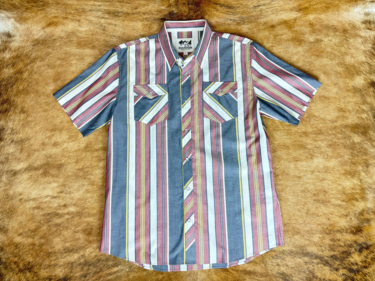 Schaefer Outfitters Short Sleeve Vintage Pearl Snap