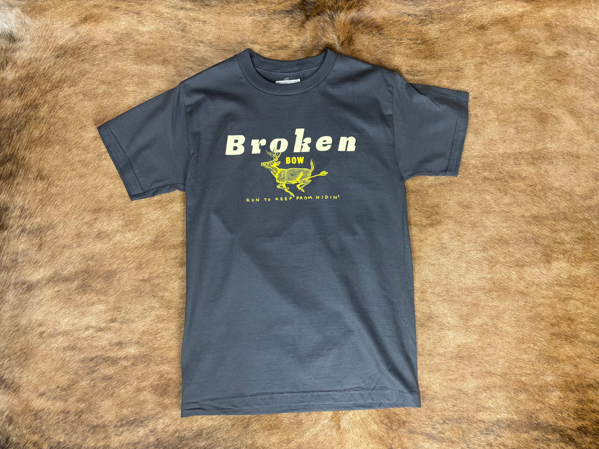 Broken Bow Run to Keep From Hiding Tee