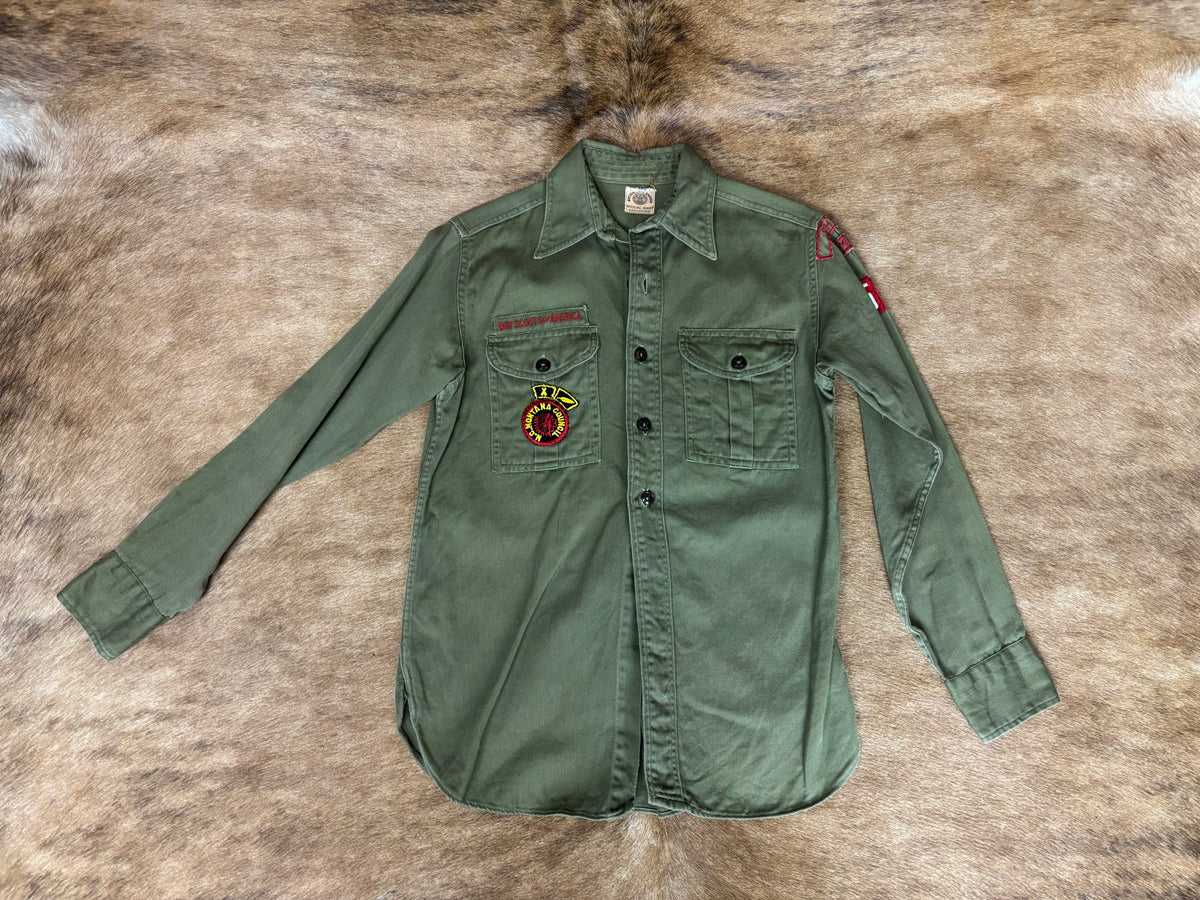 Vintage Boyscout Shirt