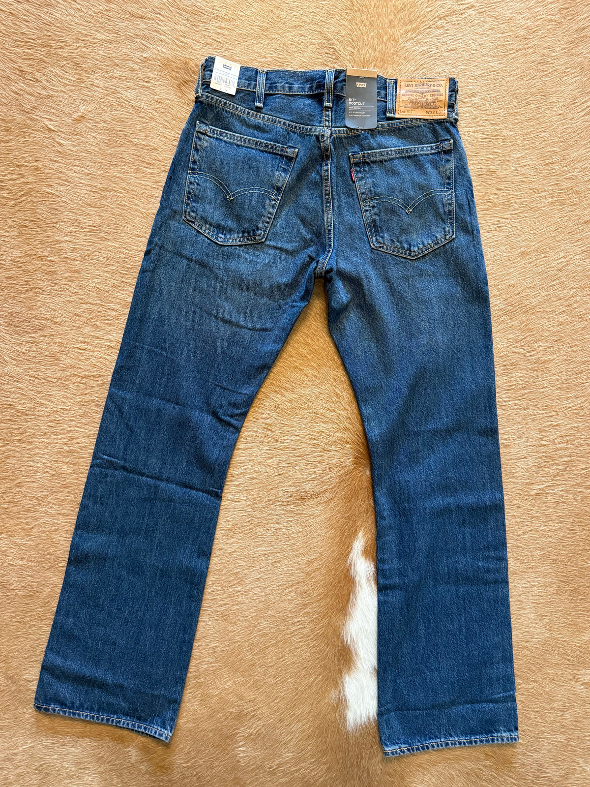 Levi's 517 Bootcut - 100% Cotton