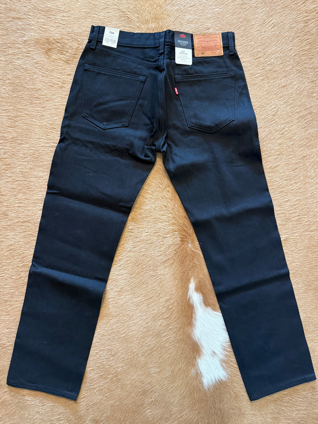 Levi's 505 Denim - Selvedge 100 % cotton