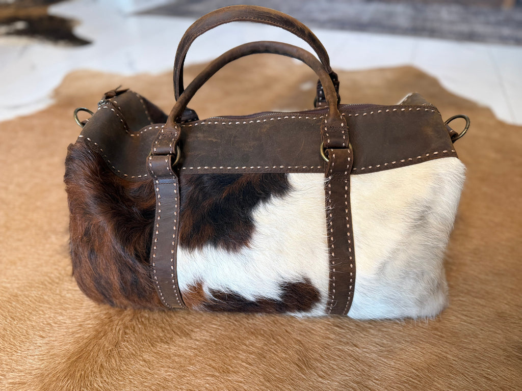 Cheyenne - Cowhide Duffel Bag