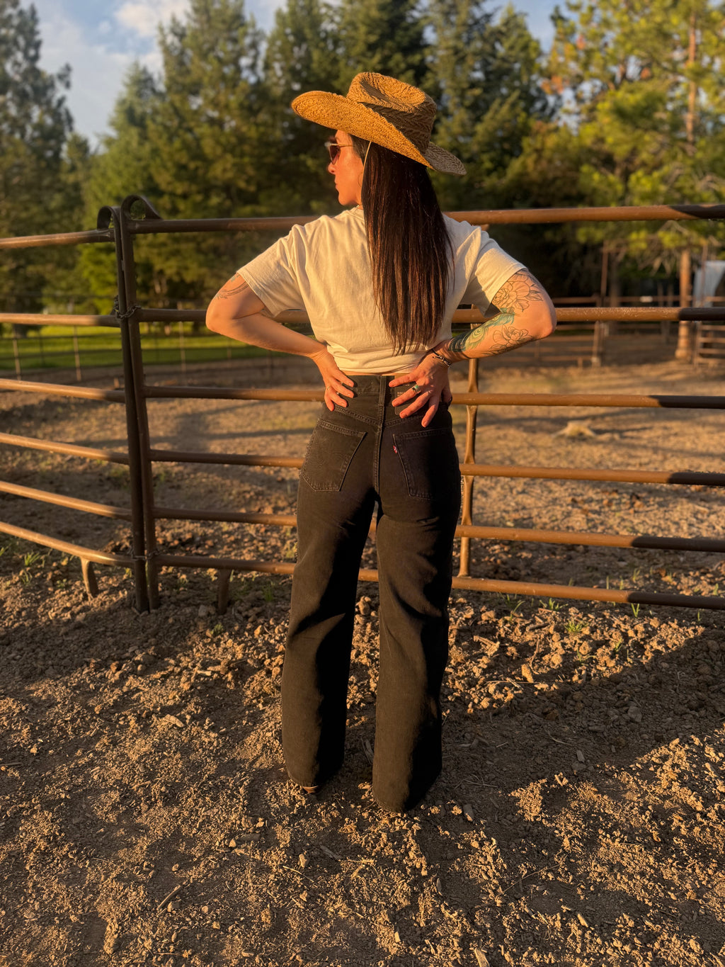 Levi’s Ribcage Wide Leg