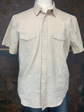 West Major Porch Stripe Button up
