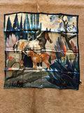Blue Melodies Scarf