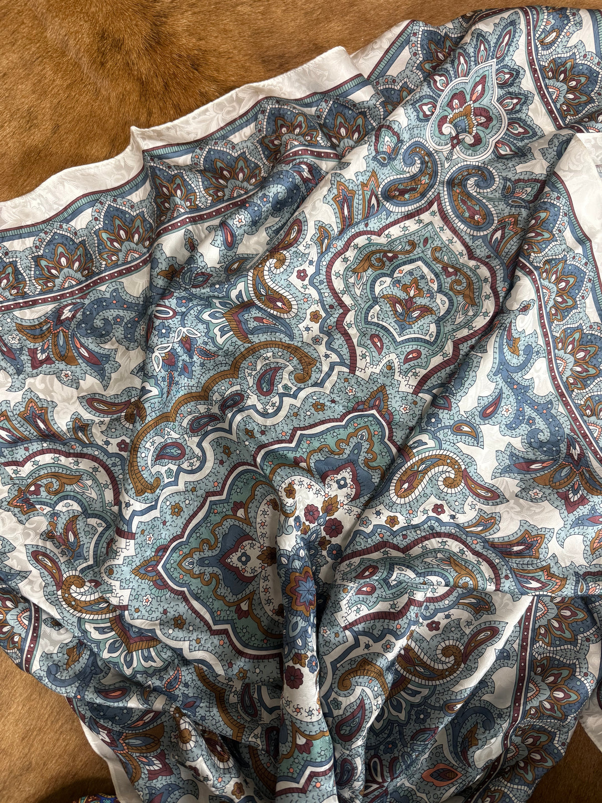 Paisley Wild Rag