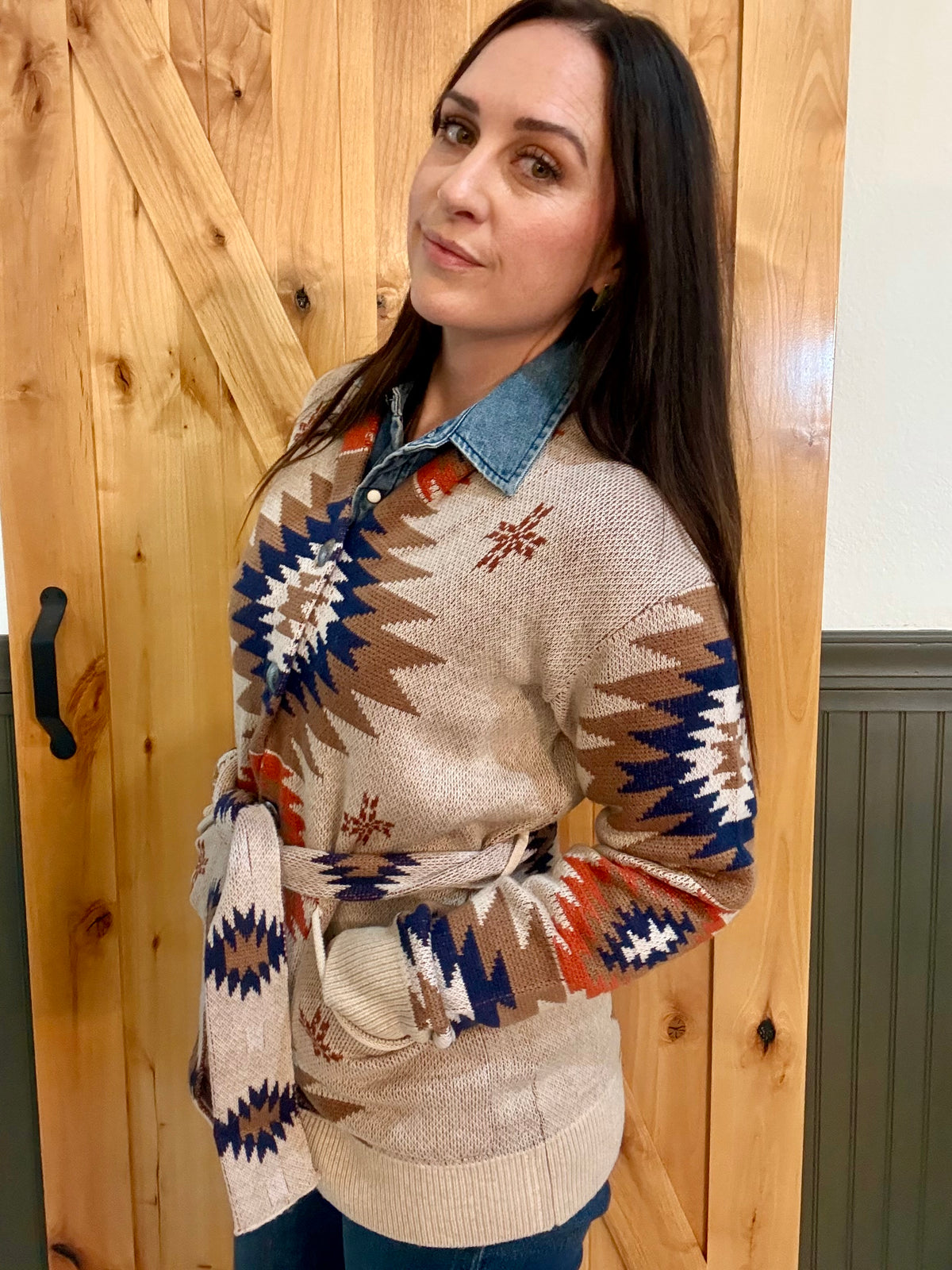 Women's Sedona Belted Sweater