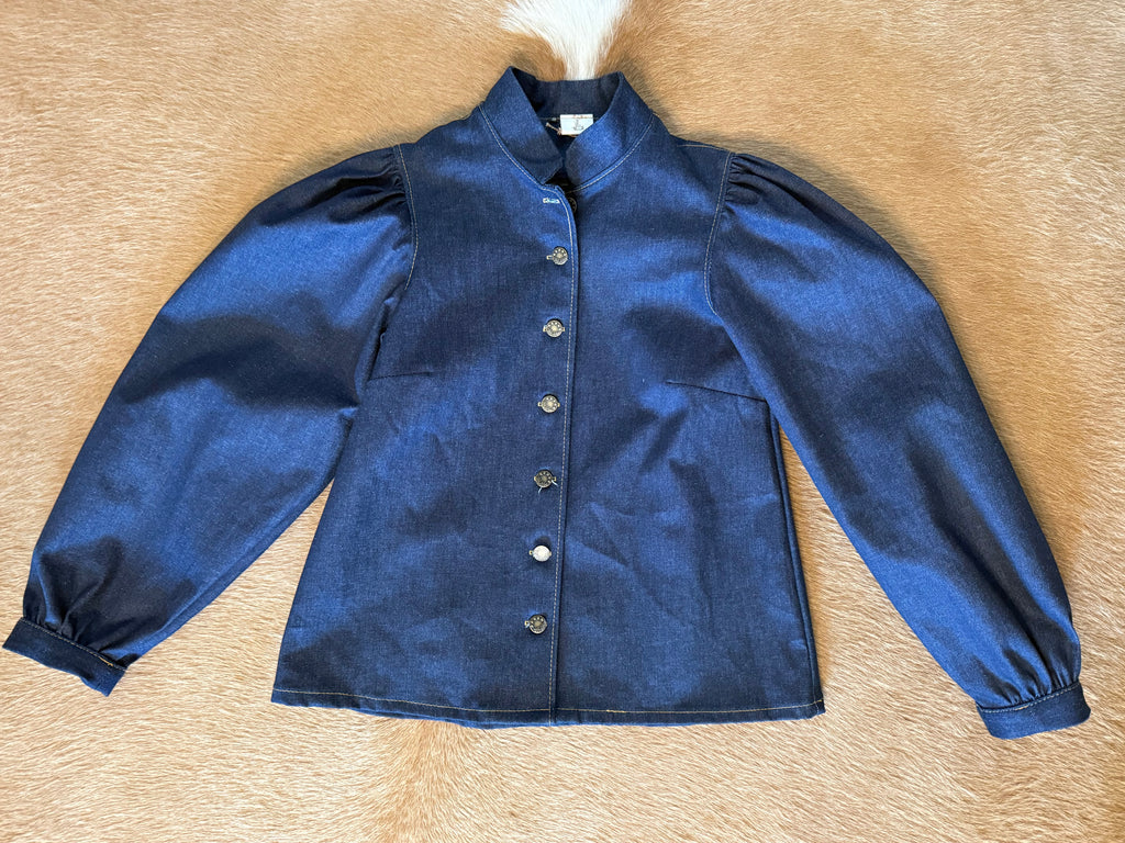 Revival Denim Blouse