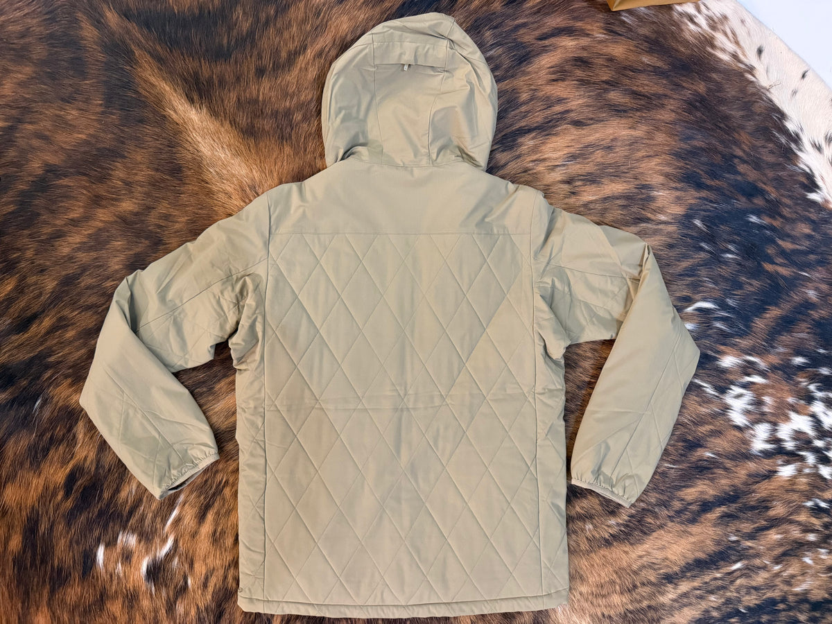 Men’s Airflow Insulated Hoodie-sagebrush