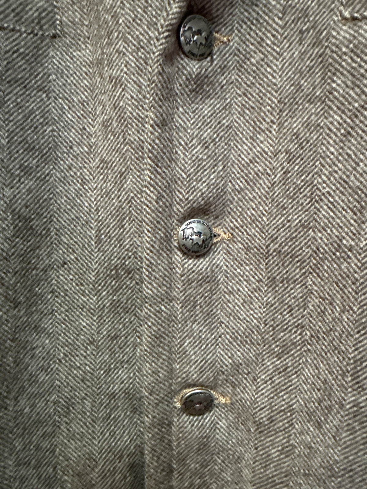 Men’s Cattle Baron Wool Vest