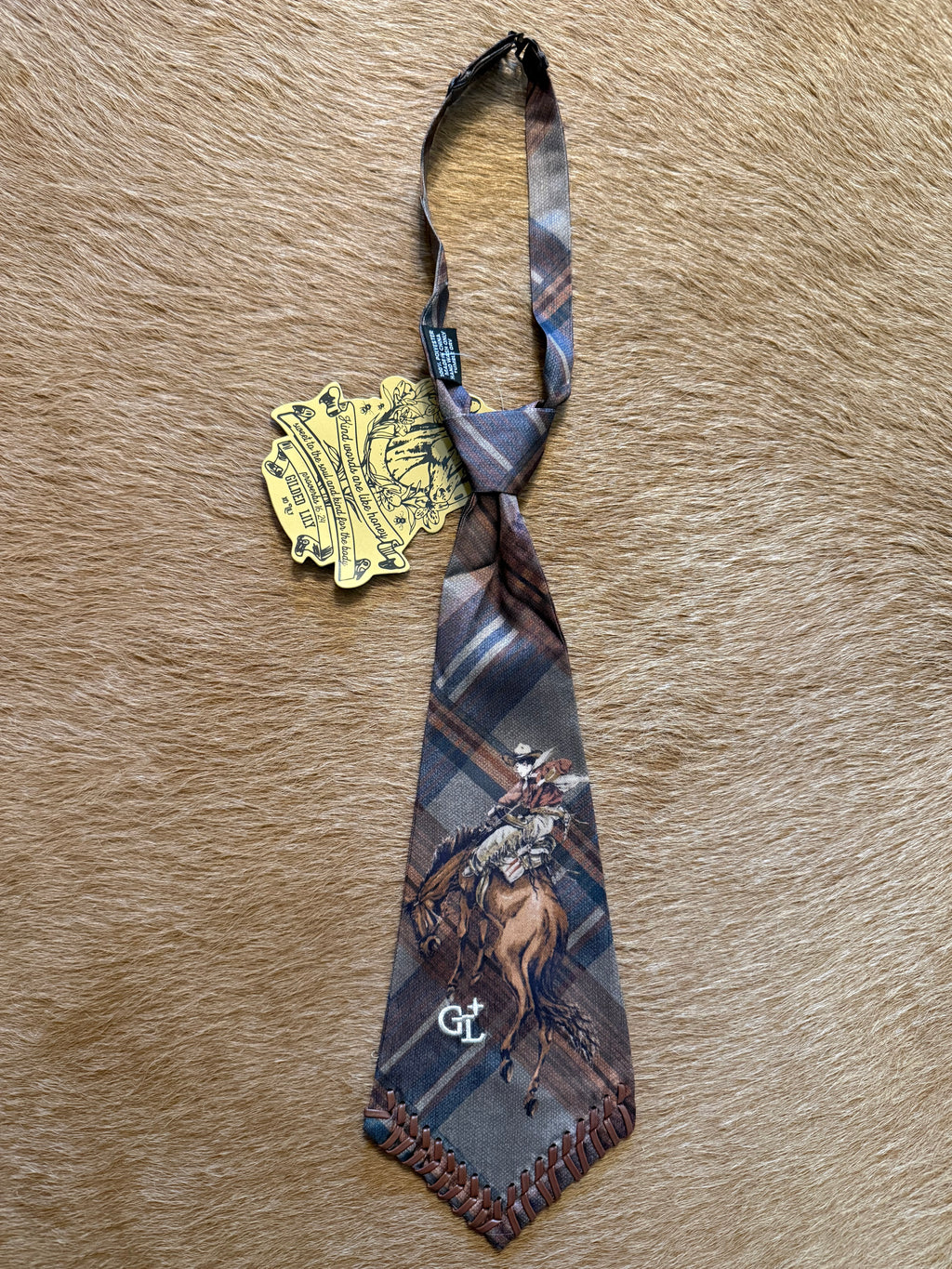 Plaid Petey Tie