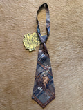 Plaid Petey Tie