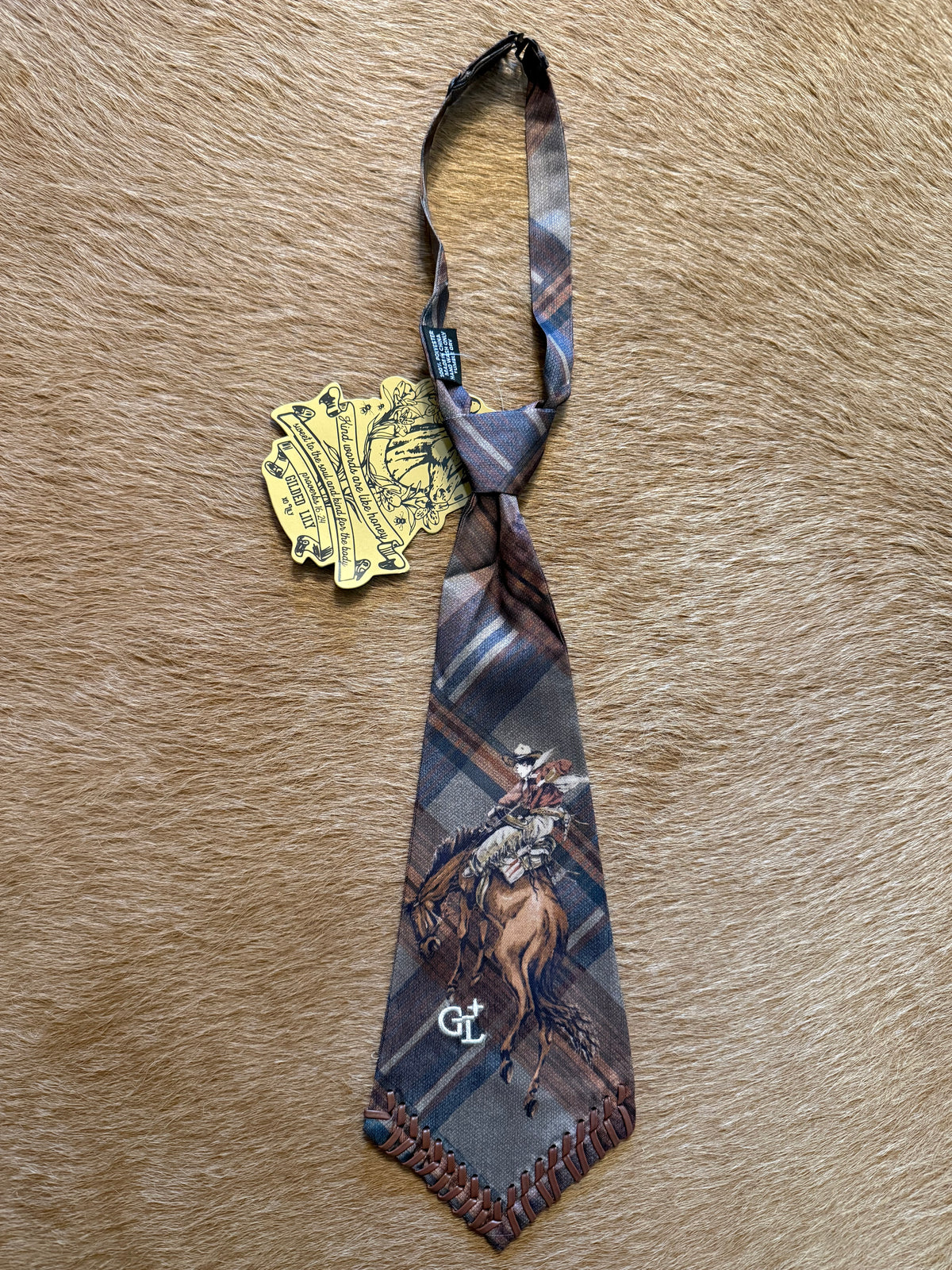 Plaid Petey Tie