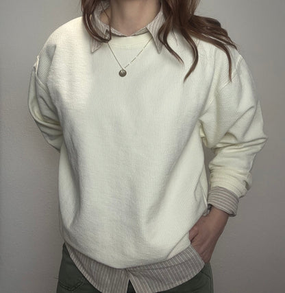 *OVERSIZED VINTAGE WASH SWEATER