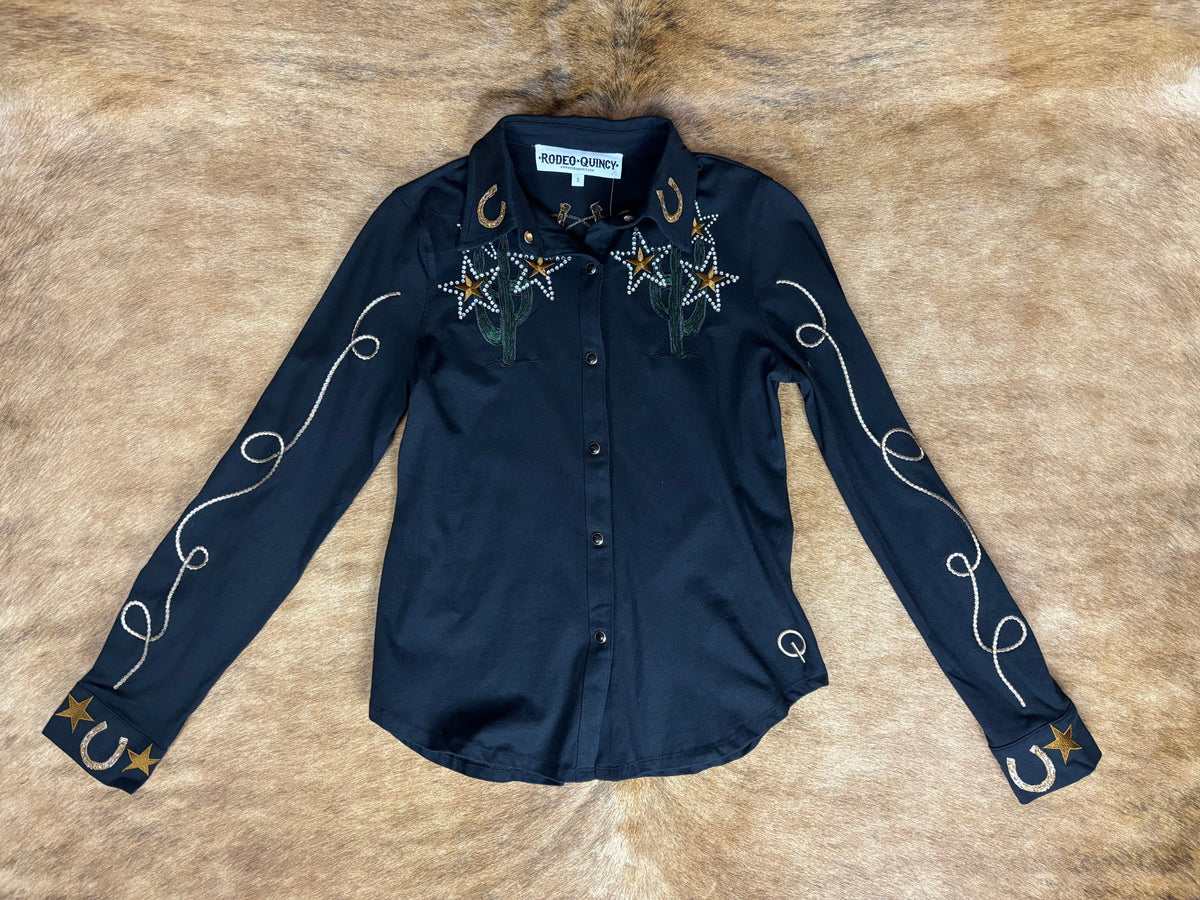 Rodeo Star Button Up