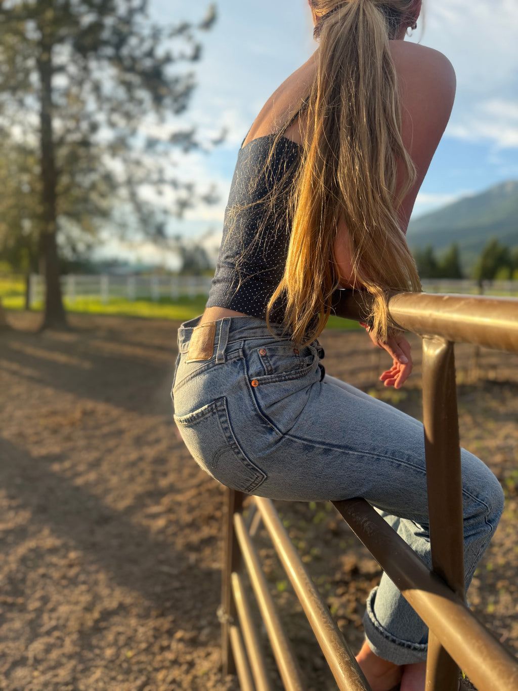 Levi’s 90 Hallowed Hour Selvedge