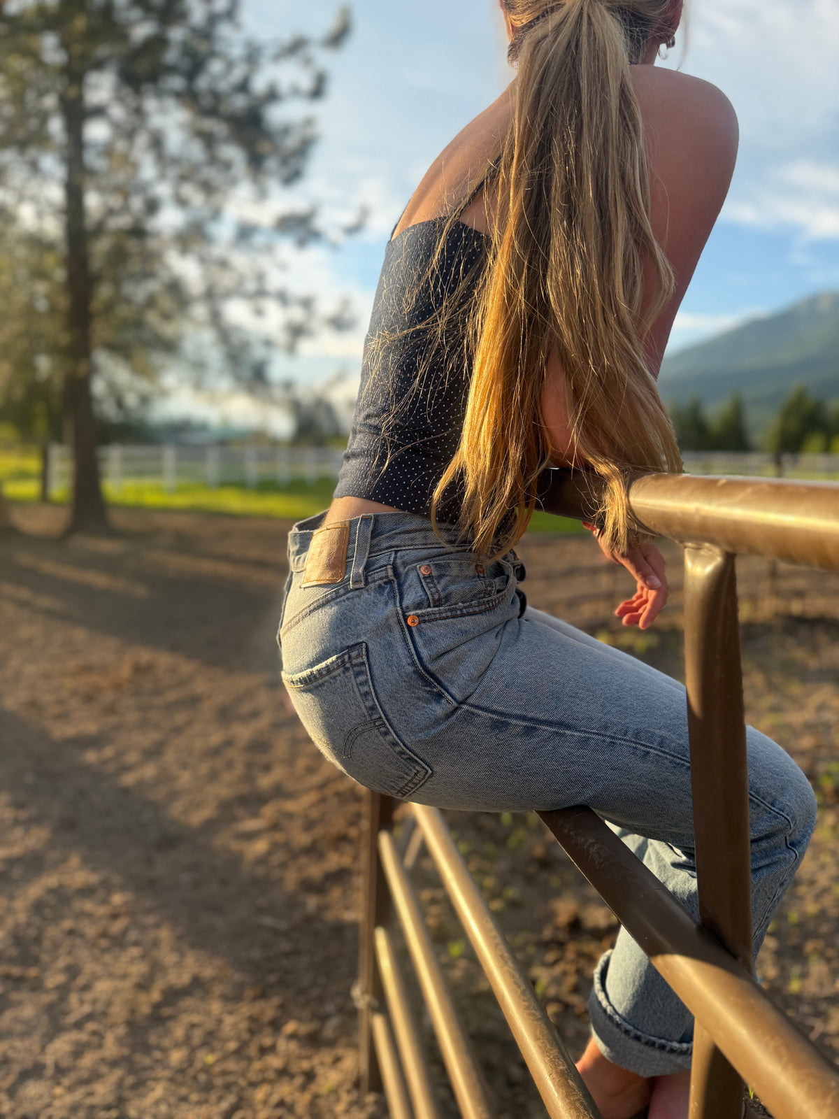 Levi’s 90 Hallowed Hour Selvedge