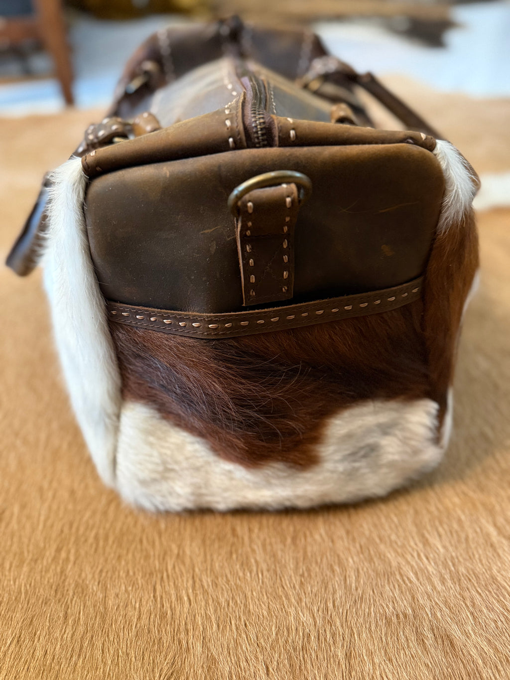 Cheyenne - Cowhide Duffel Bag