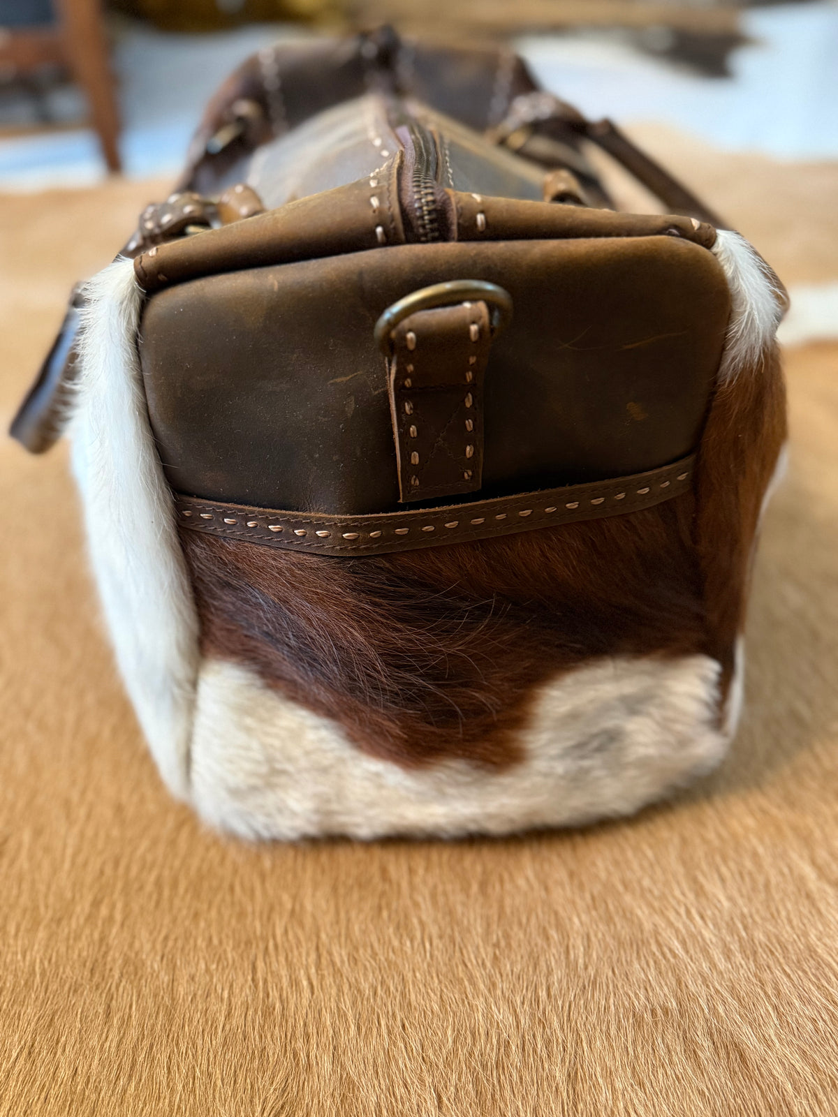 Cheyenne - Cowhide Duffel Bag