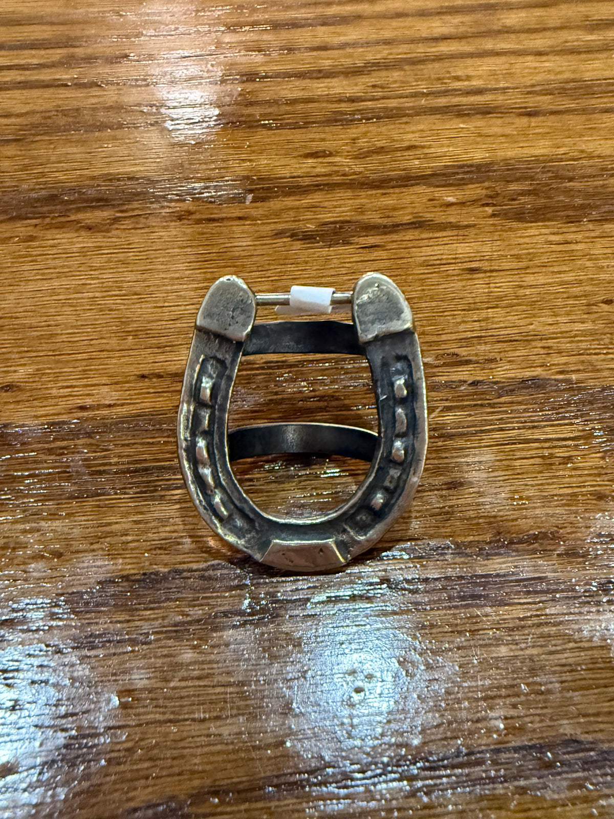 Horseshoe Scarf Slide
