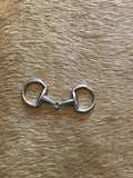 Snaffle Bit Scarf Ring - Large