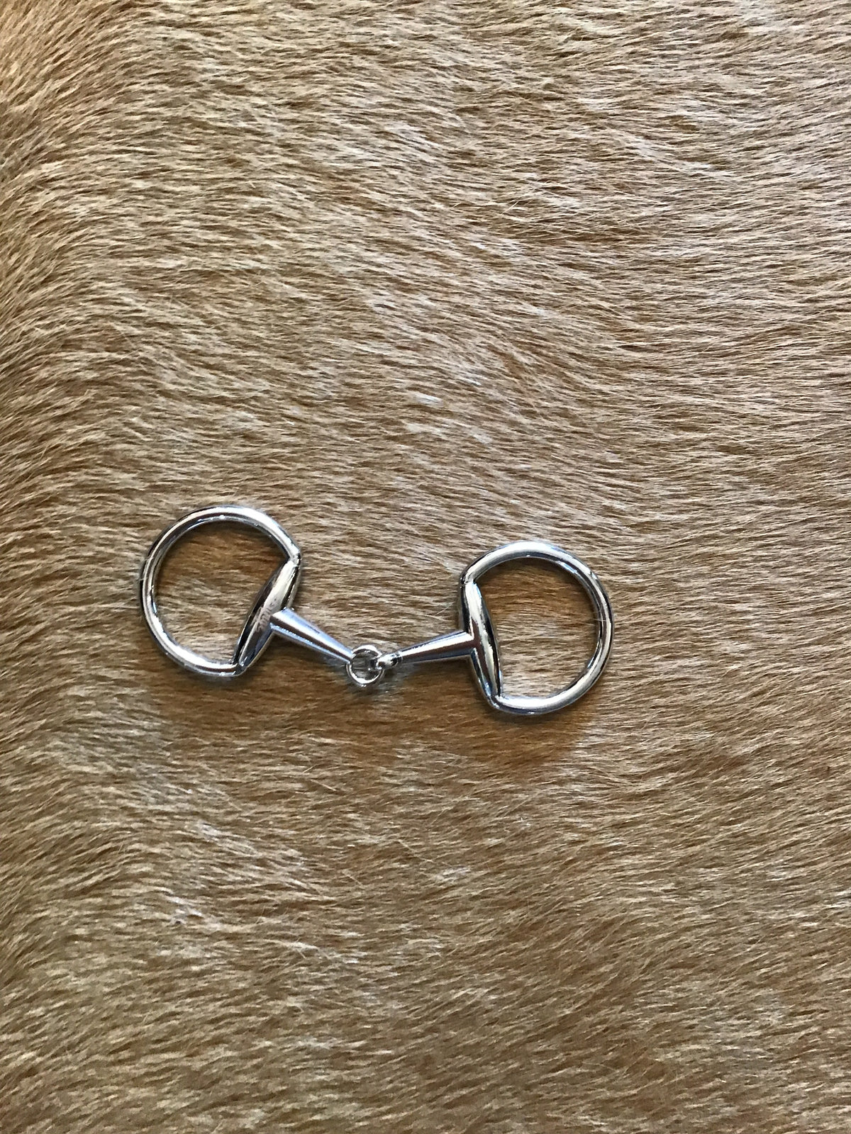 Snaffle Bit Scarf Ring - Large