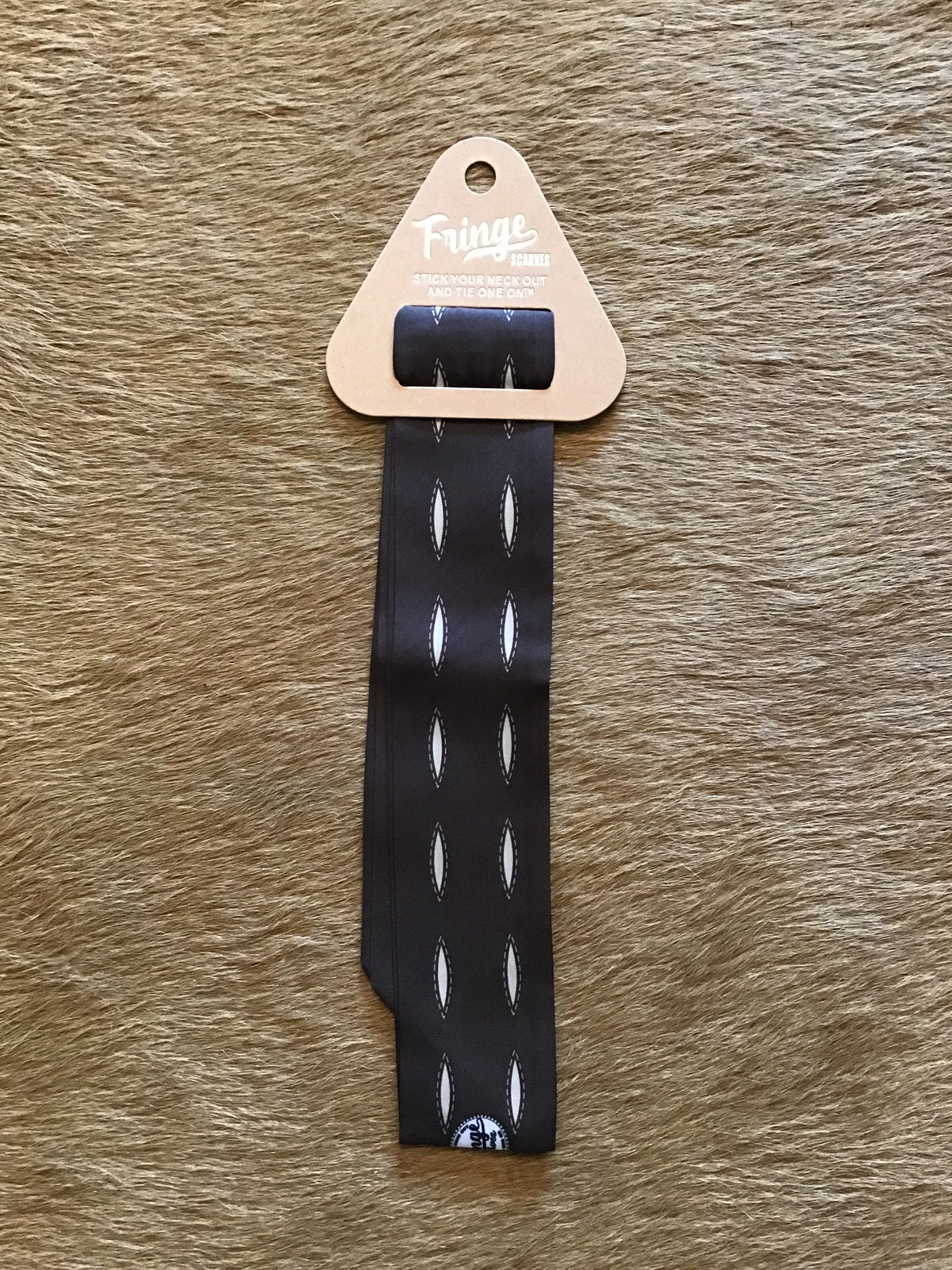 Twilly - Buckstitch Brown