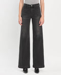 HIGH RISE WIDE TROUSER JEANS