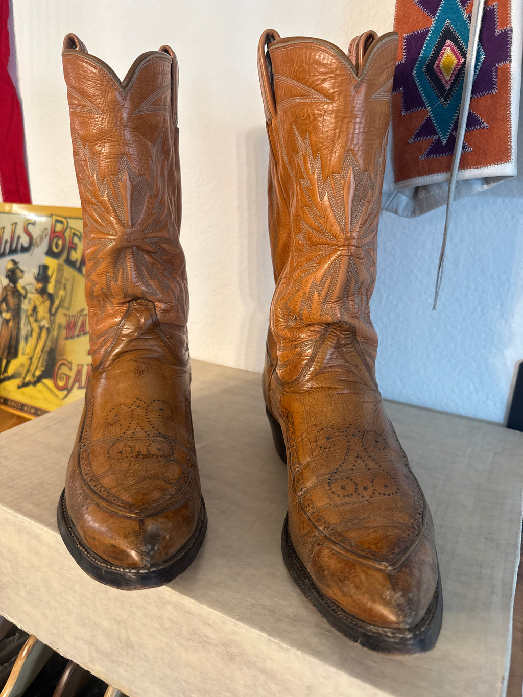 Vintage Tony Lama Boots-Men’s-size 11