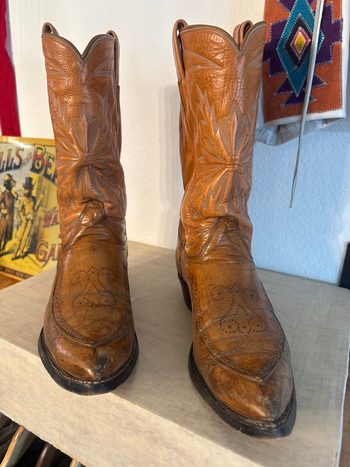 Vintage Tony Lama Boots-Men’s-size 11