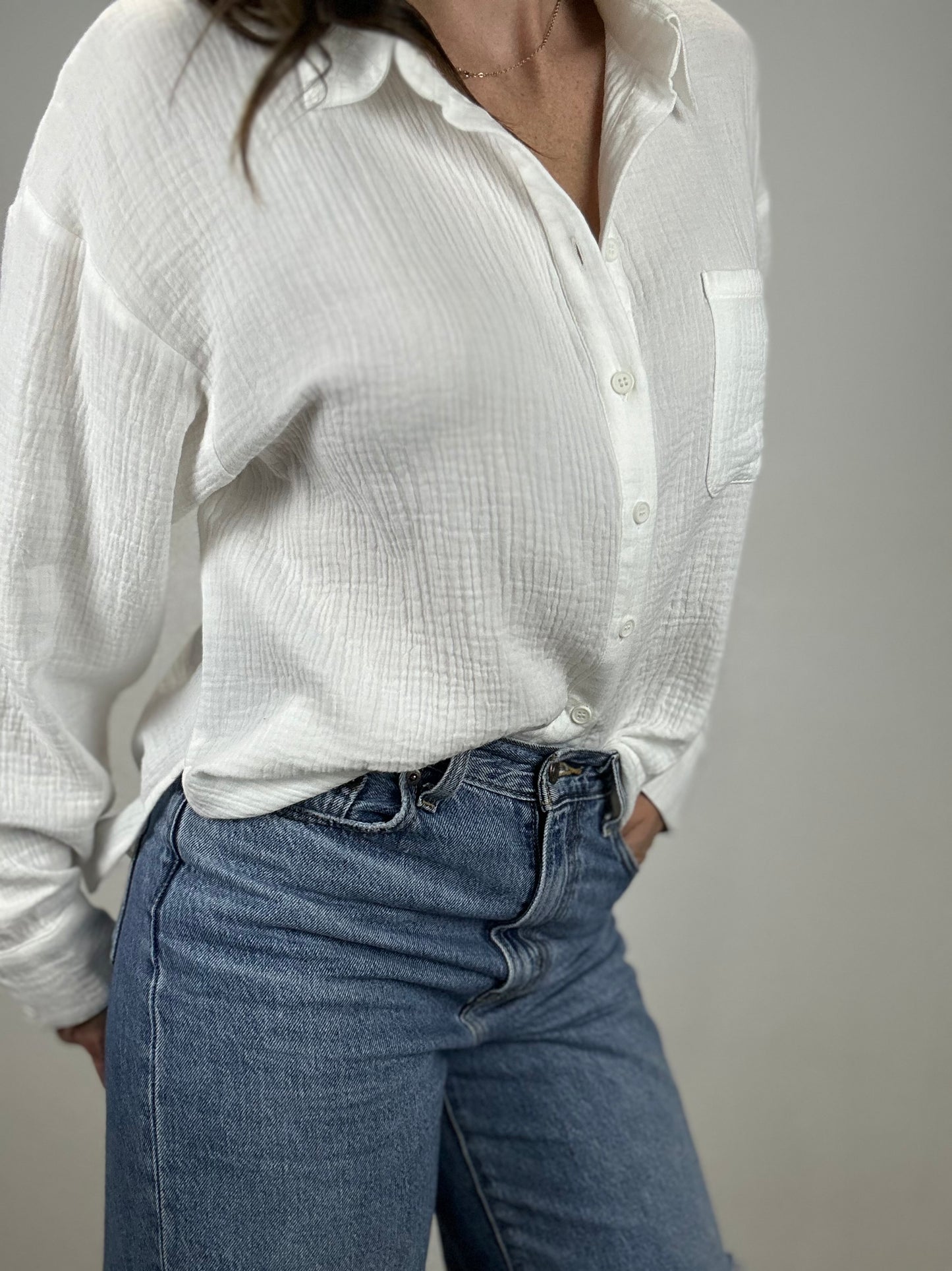 MARFA GAUZE SHIRT