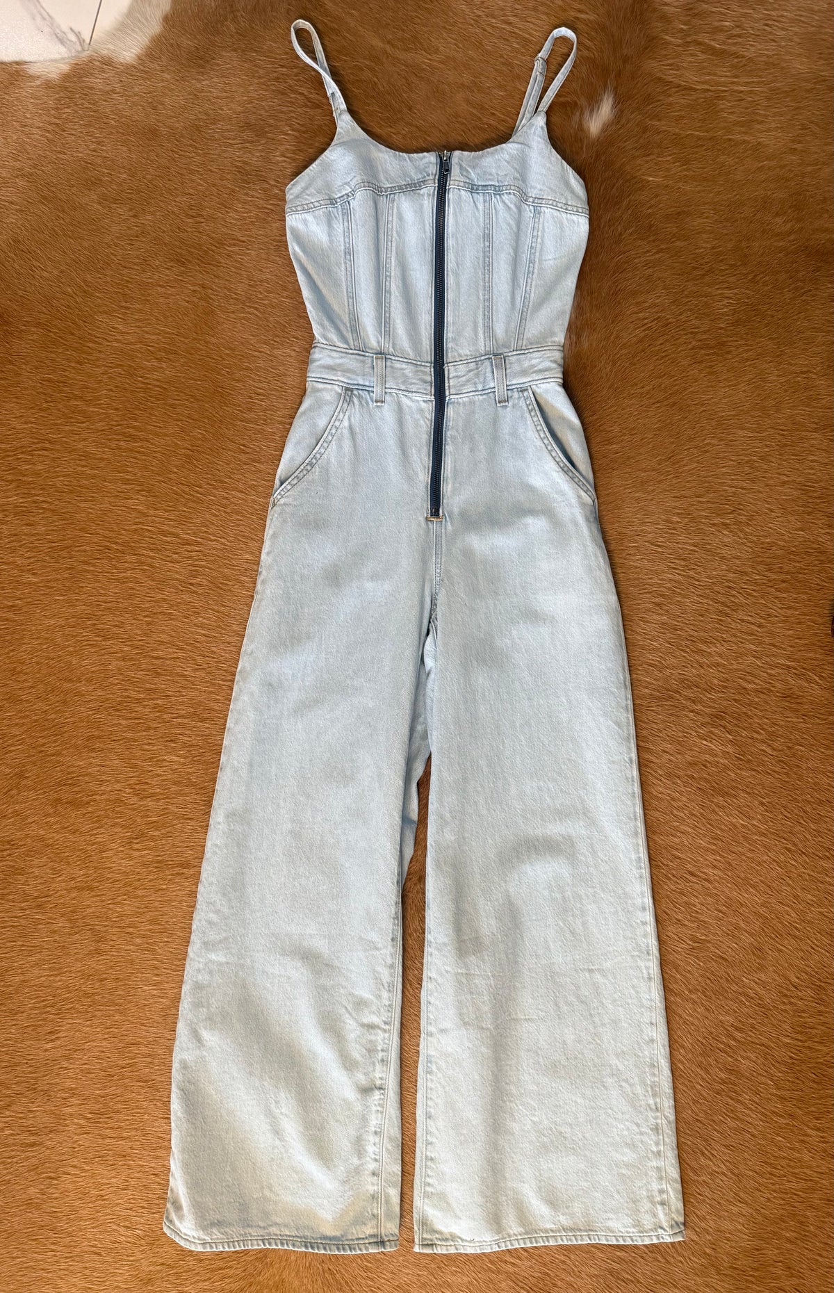 Levi’s Denim Jumpsuit