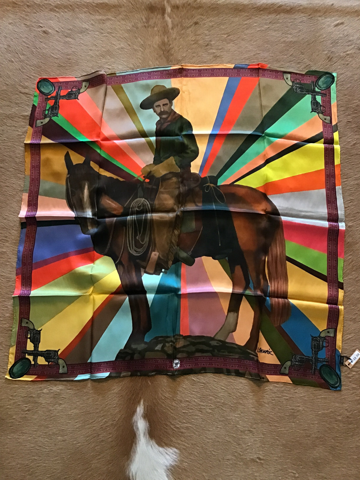 Son of The West 35x35
