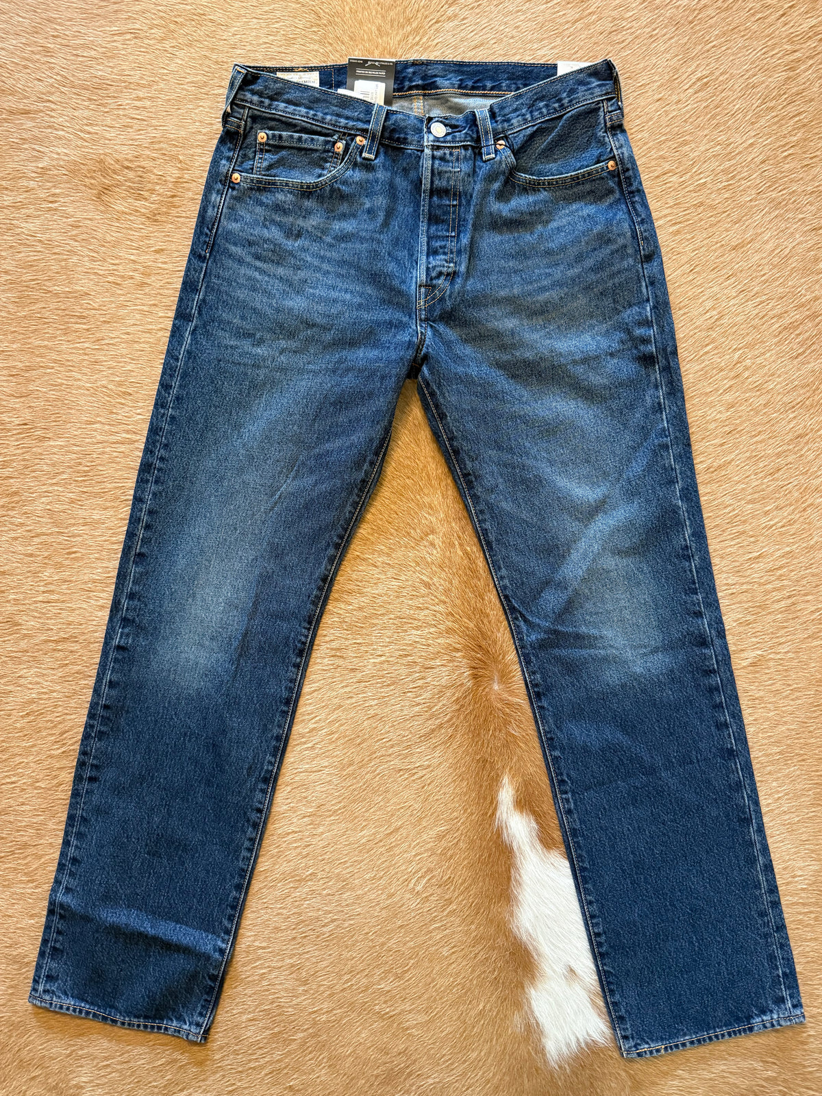 501  Levi Original - 100% cotton Jeans