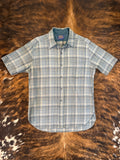 Vintage men’s Pendleton wool short sleeve button up