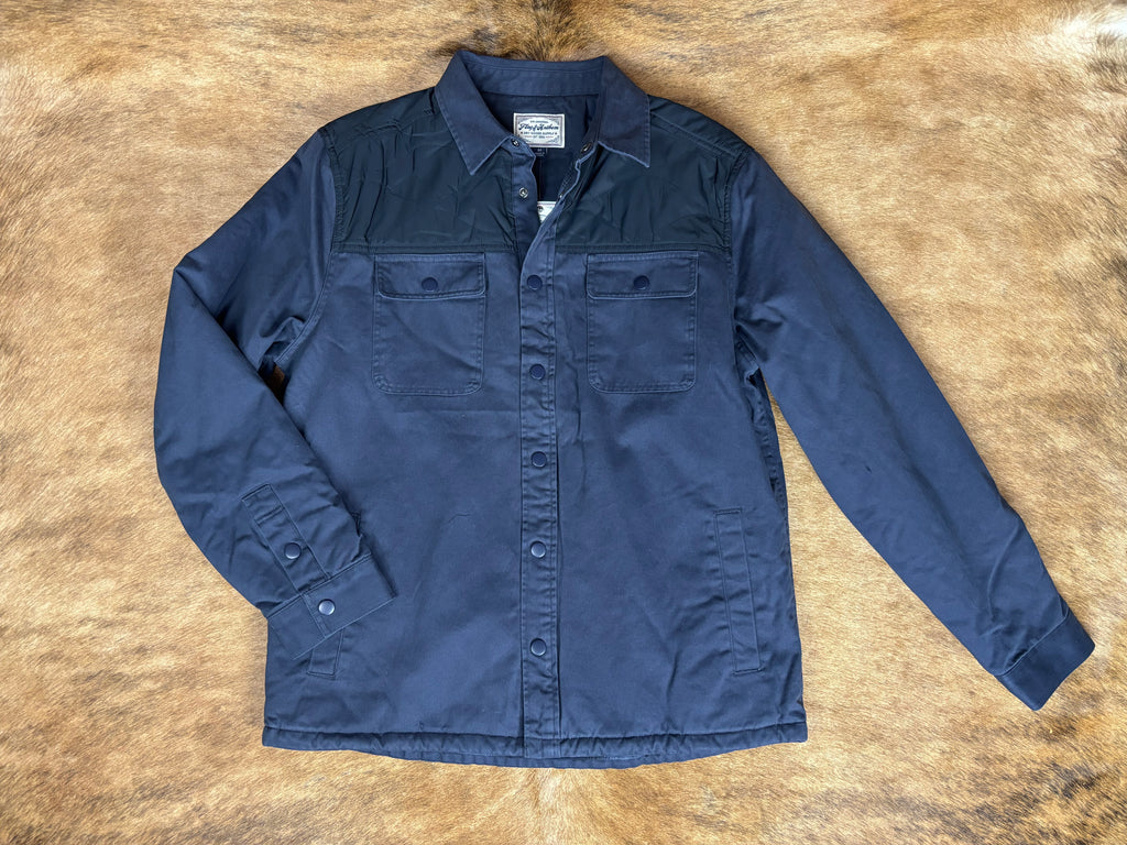 Cameron Mixed Media Filled Jacket