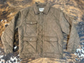 Men’s Quilted Microsuede Jacket