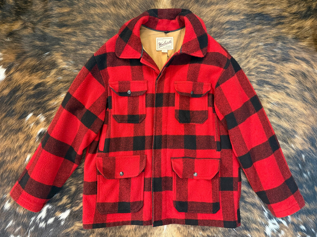 Vintage Woolrich Wool Buffalo Plaid