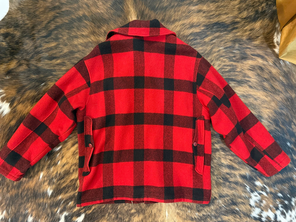 Vintage Woolrich Wool Buffalo Plaid
