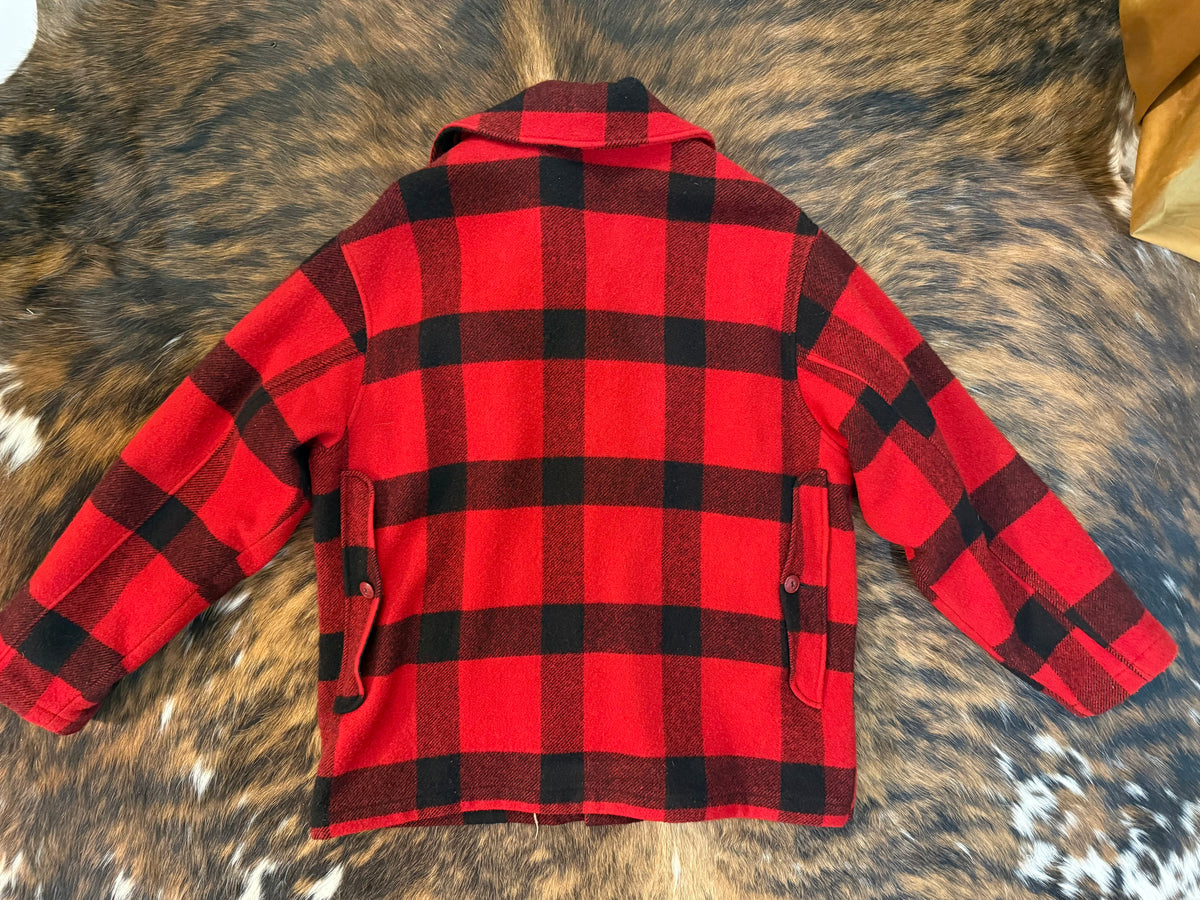Vintage Woolrich Wool Buffalo Plaid