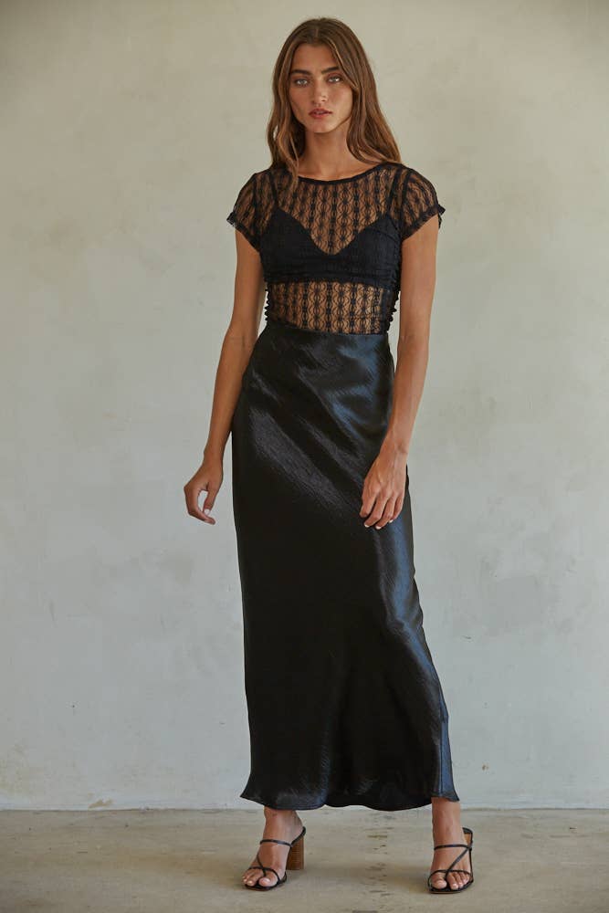 L6984 | IVANA LACE TOP