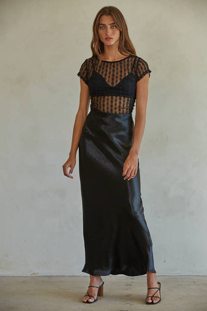 L6984 | IVANA LACE TOP