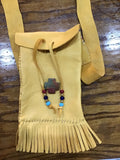 Buckskin Purse