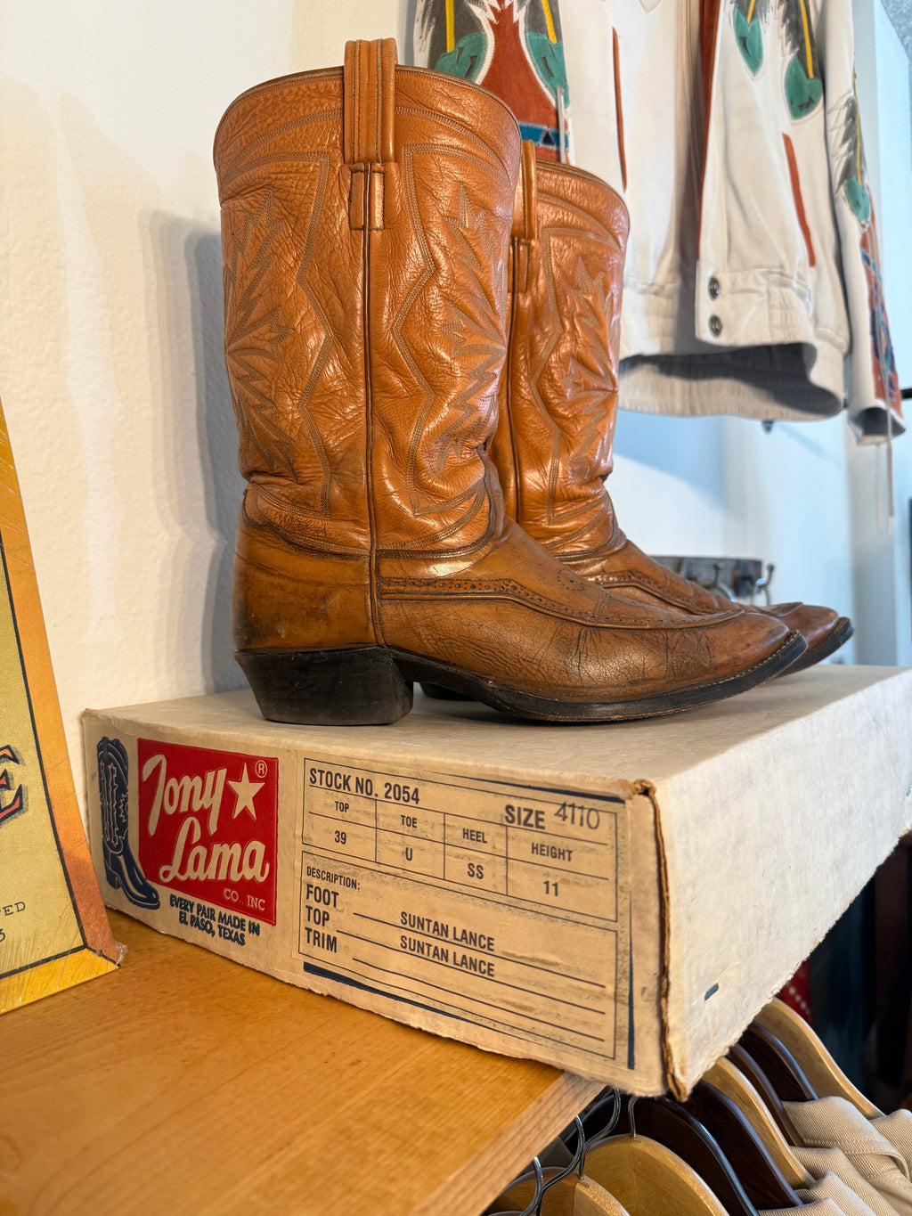 Vintage Tony Lama Boots-Men’s-size 11