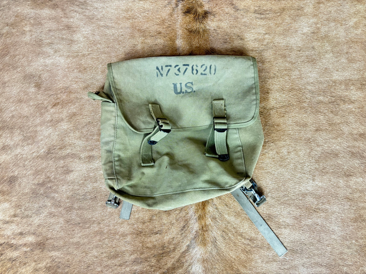 Vintage army bag small