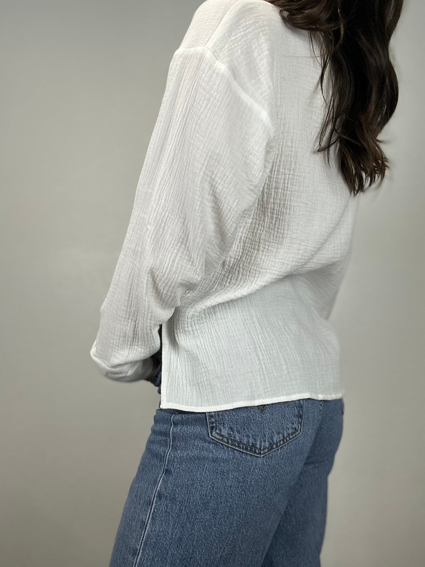 MARFA GAUZE SHIRT