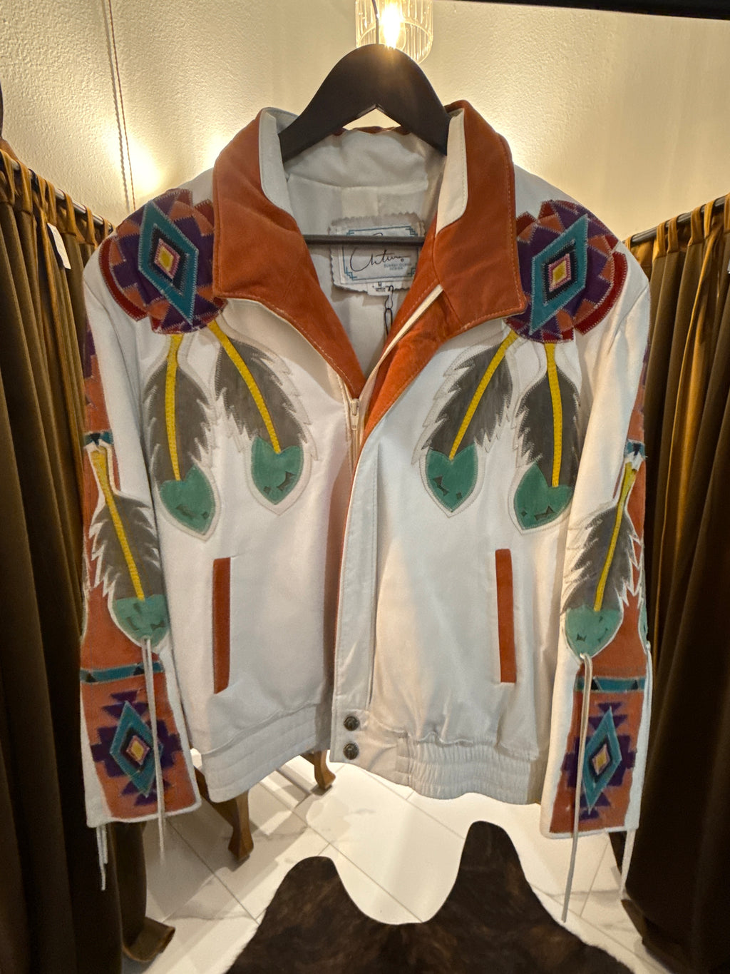 Vintage Burray Olson Leather Jacket