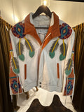 Vintage Burray Olson Leather Jacket