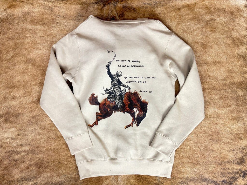Broken Bow Hoodie Joshua 1:9
