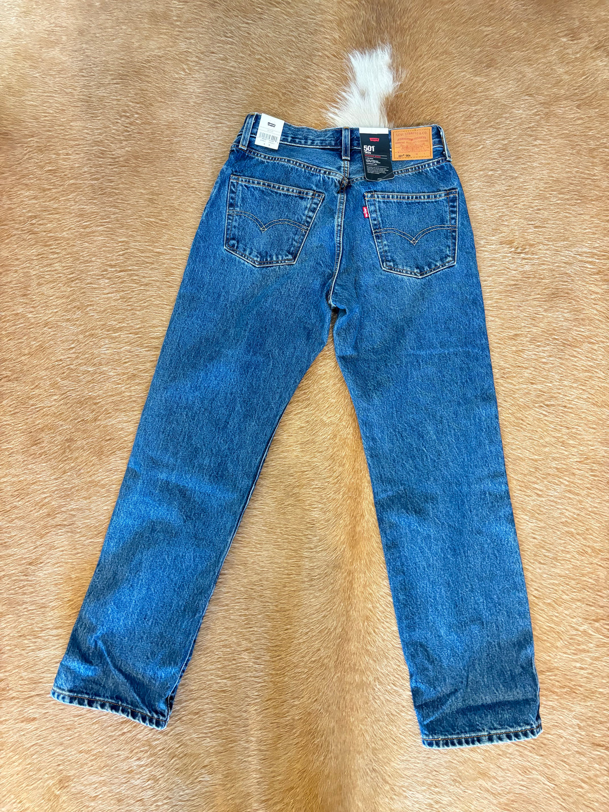 Levi’s 90s Work Yourself Selvedge